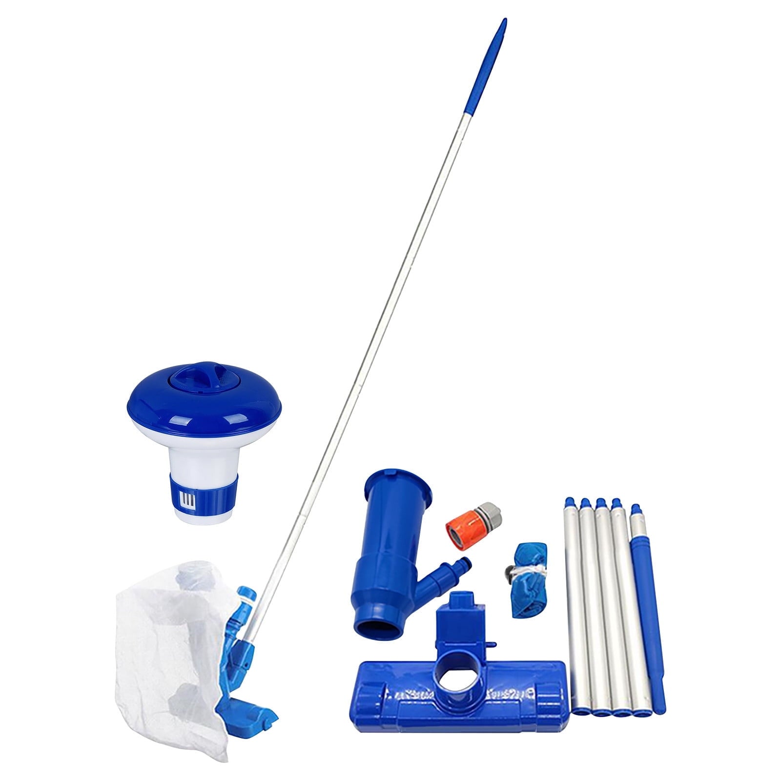 Clearance Cordless Pool Vacuum for Deep Cleaning & Strong Suction, Handheld Rechargeable Swimming Pool Cleaner for Inground and Above Ground Pools, Hoseless Pool Vac, Pool Cleaning Tools