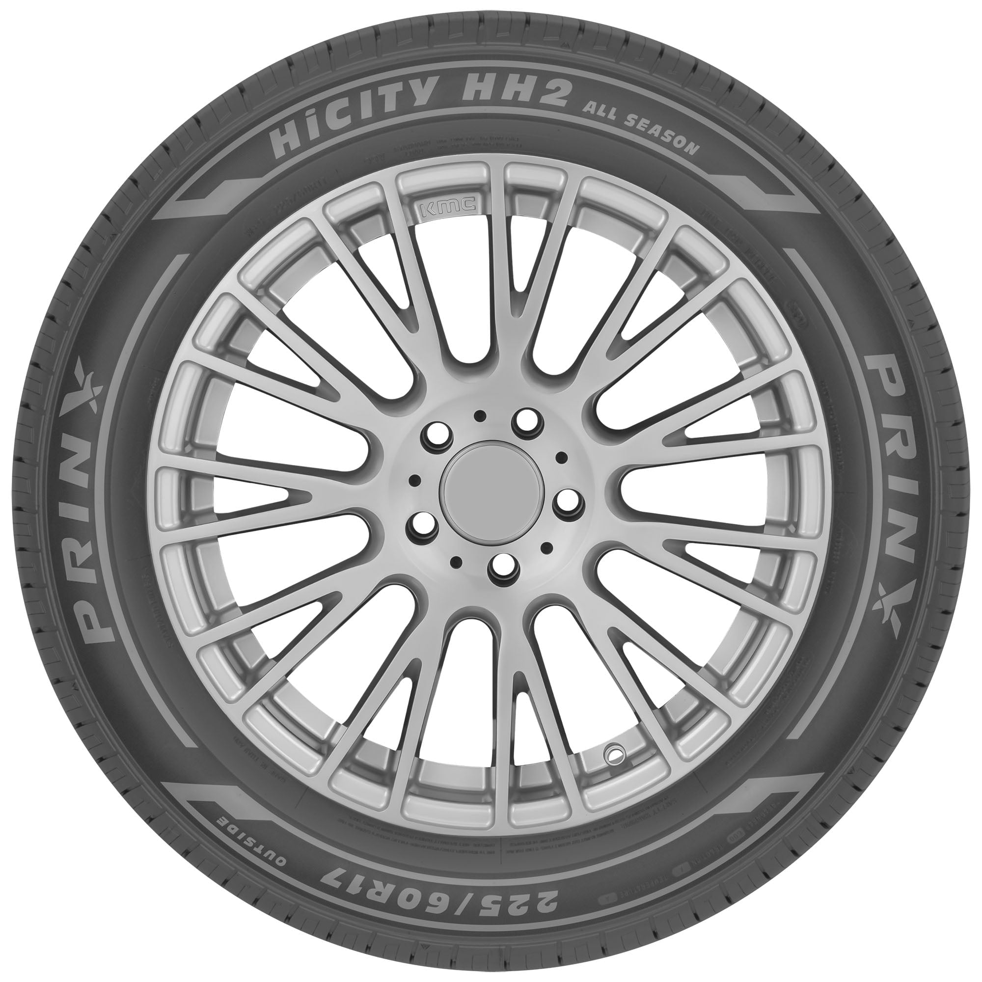Prinx HiCITY HH2 All Season 235/65R17 108V XL Passenger Tire